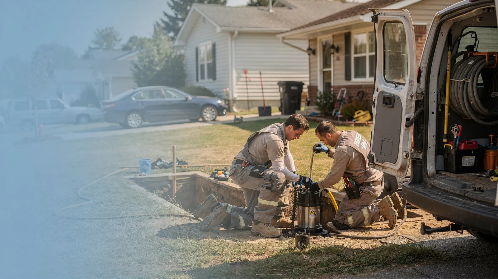 Sump Pump Installation in Sterling, OK near me